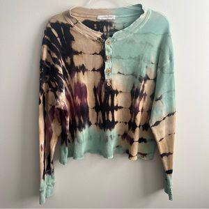 Daydreamer x Free People Tie Dye LS